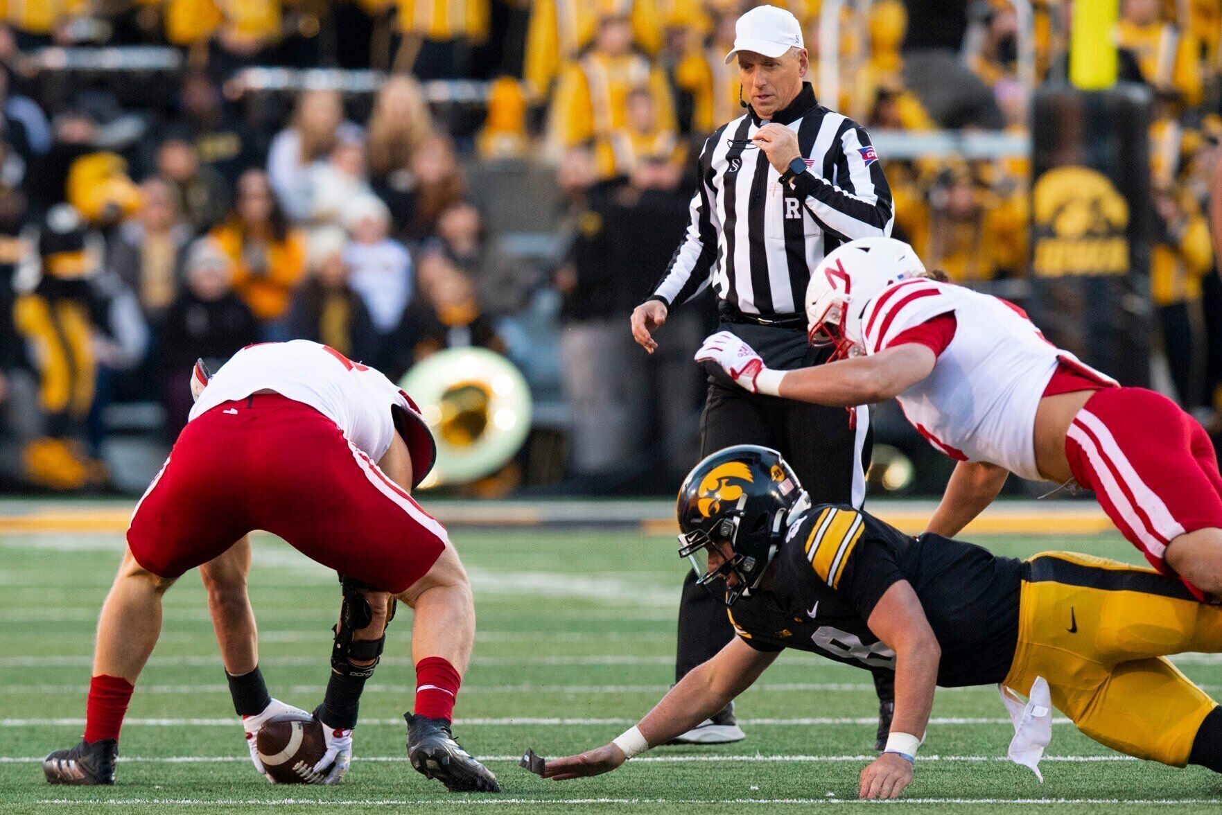 Nebraska vs Iowa, 11.25